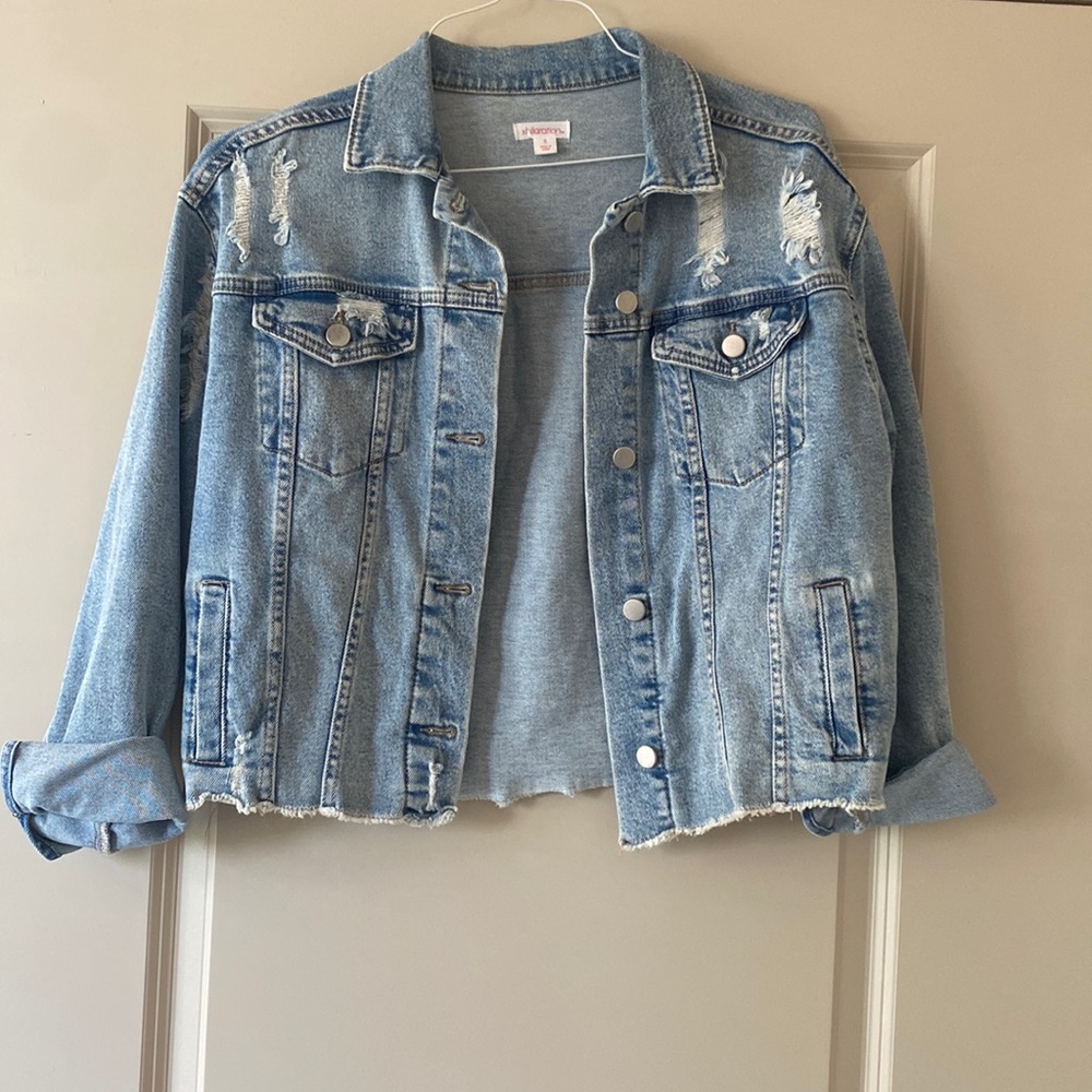 Target denim jacket never worn!